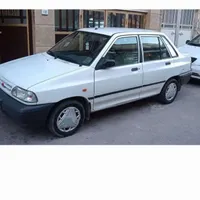 پراید 92 سفید