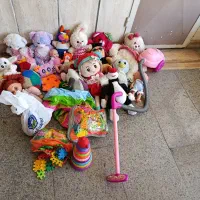 اسباب بازی وعروسک پولیشی|اسباب‌بازی بچه|بروجرد, |دیوار