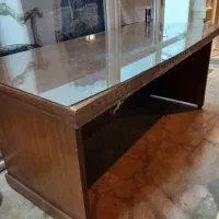 میز مدیریت بدون کشو|دفتر کار|شوط, |دیوار