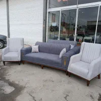 مبل 8نفره راحتی|مبلمان خانگی و میز عسلی|شیروان (خراسان), |دیوار