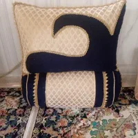 ۱۰ تا روبالشی ۱۰تا رو پشتی|رختخواب، بالش، پتو|یاسوج, |دیوار