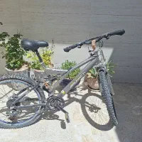 دوچرخه ۲۴ بدنه آلمینیومی دنده ای تا ۸