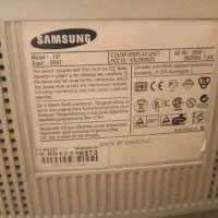 مانیتورcrt سامسونگ 15اینچ|قطعات و لوازم جانبی رایانه|قم, حنیف نژاد|دیوار