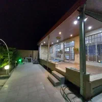 اجاره روزانه/هفتگی/ماهانه ویلا ۶۵۰ متری در نصرآباد|اجارهٔ کوتاهمدت ویلا و باغ|اصفهان, نصرآباد|دیوار