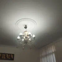 لوستر طرح برنز.حباب لاله