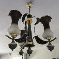 لوستر ۳شاخه|لوستر و چراغ آویز|مشهد, امیریه|دیوار