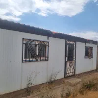 کانکس ۲۵ متری در حد شاسی تیرآهن