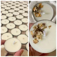 انواع شمع وارمر و گیفت عروسی و عقدی