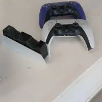 کنسول بازی پلی استیشن اسلیم با دسته اضافی|کنسول، بازی ویدئویی و آنلاین|تهران, نمایشگاه بین المللی|دیوار