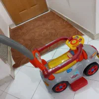 ماشین بچه دسته دار