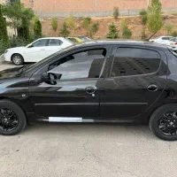 ۲۰۷ پانا tu5 رینگ مشکی|خودرو سواری و وانت|پردیس, شهرک صنعتی خرمدشت فاز ۷|دیوار