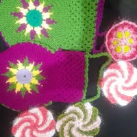 بافت لیف های زبر و نرم طرح دار و ساده