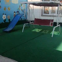 تاب و سرسره فلزی مناسب باغ