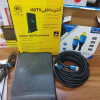 آنتن رویزی پ برقی و کابل HDMI|صوتی و تصویری|رودهن, |دیوار