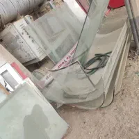 شیشه خم وصاف یخجال مناسب برای پاسیو و....|حراج|یزد, |دیوار