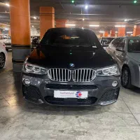 بی ام و x4 مدل 2015 بی رنگ سند دست اول