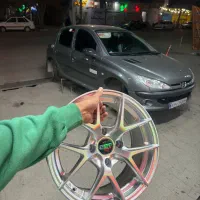 رینگ bbs  با لاستیک فروش یا معاوضه