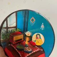 دیوارکوب سفالی سنتی|صنایع دستی و سایر لوازم تزئینی|مشهد, خواجه ربیع|دیوار