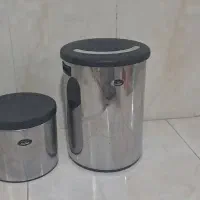 سطل برنج ۱۰ کیلویی وسطل قند۵کیلویی
