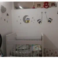 تخت و گهواره نوزاد شیک چوب باکیفیت درحدنو