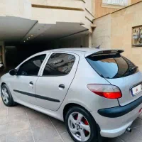 پژو۲۰۶ تیپ۲ مدل ۱۳۸۶