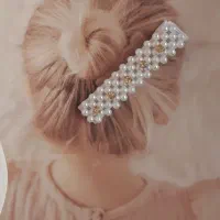 گلسر و گیره مهره دوزی شده