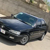 پژو پارس مشکی سیخ وسط اروپایی|خودرو سواری و وانت|فشاپویه, |دیوار