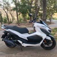 موتور گلکسی SYM JT200 مدل ۱۴۰۱|موتورسیکلت|تهران, چیتگر شمالی|دیوار