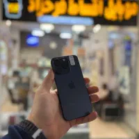 آیفون ۱۵ پرو سرمه ای ۲۵۶ گیگ zaa بدون ریجستر