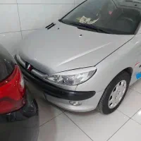 پژو 206 تیپ 3 مدل 86 دوره رنگ