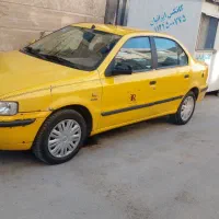 تاکسی سمند Ef7 مدل ۱۳۹۳|خودرو سواری و وانت|باقرشهر, |دیوار