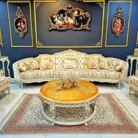 مبل اصیل سلطنتی ایتالیایی آلفردوخرچنگی یونورسال|مبلمان خانگی و میز عسلی|تهران, یافت‌آباد|دیوار