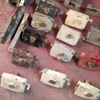 قفل در و قفل کتابی