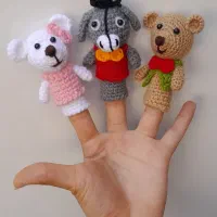 عروسک بند انگشتی