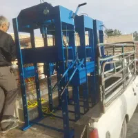 تکنوپرس سنگین دستی کشش لاستیک ۱۰الی۲۰۰۰تن