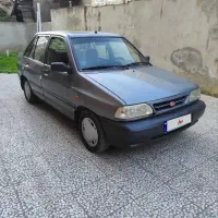 پراید مدل 85 نوک مدادی شاسی سالم بدنه عروسک