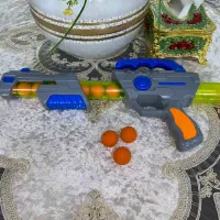 تفنگ با تیر فومی
