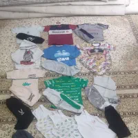 لباس بچگانه همش باهم