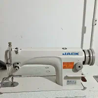 چرخ خیاطی جک مدل608ضخیم دوز