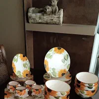 ظروف پذیرایی سفالی