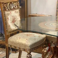 مبلمان استیل ۱۷ نفره