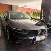 هوندا آکورد 2025 صفر / کربن بلک (مدارک آماده)