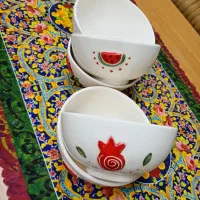 کاسه  لعابی دست ساز|ظروف سرو و پذیرایی|اصفهان, جلفا|دیوار