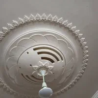 گچکاری و گچبری و لکه گیری انجام میدم