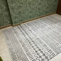 فرش ۶ متری مراکشی در حد نو