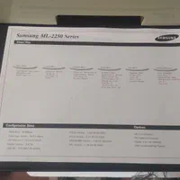 پرینتر تک کاره سامسونگ samsung ML2250|پرینتر، اسکنر، کپی، فکس|تهران, جی|دیوار