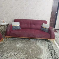 مبل ۸نفره تخت خوابشو محکم سالم تمیز
