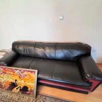 مبل چرم ۷ نفره