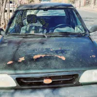 پراید مدل۸۲ یشمی|خودرو سواری و وانت|بافت, |دیوار