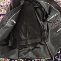 با سلام، فروش یک دست کت و شلوار مردانه مشکی